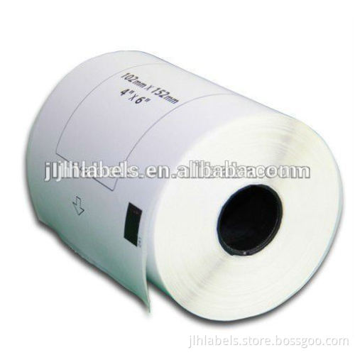 Compatible DK-1241 Paper Labels (4" x 6") (200 Labels)